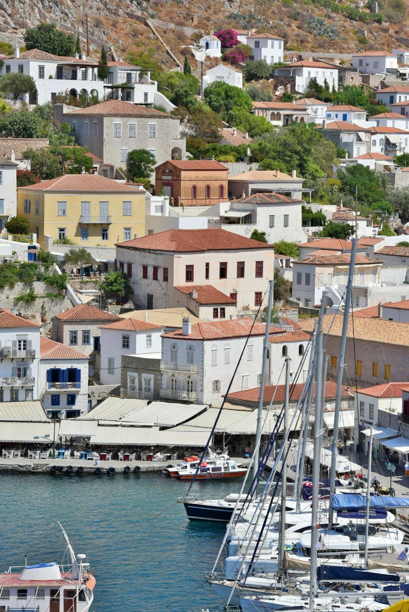 Hotel Onar Hydra Exteriér fotografie